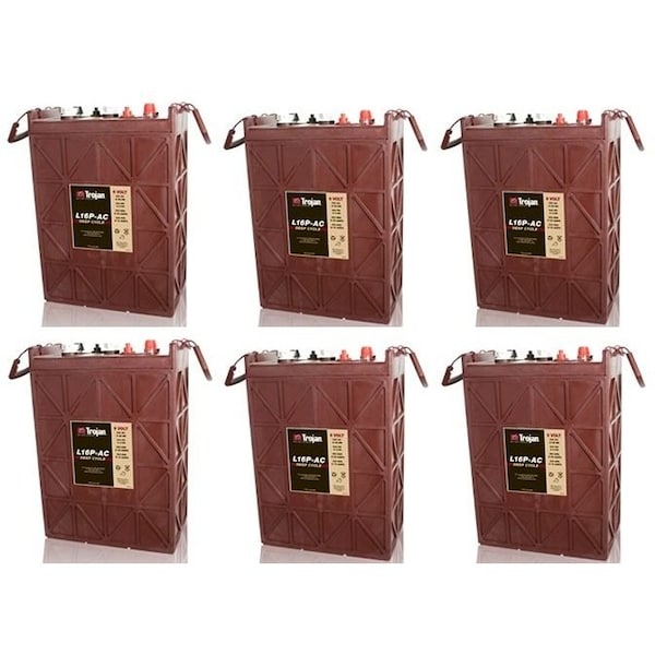 Trojan Trojan L16P-AC-6-PACK Battery L16P-AC-6-PACK - main